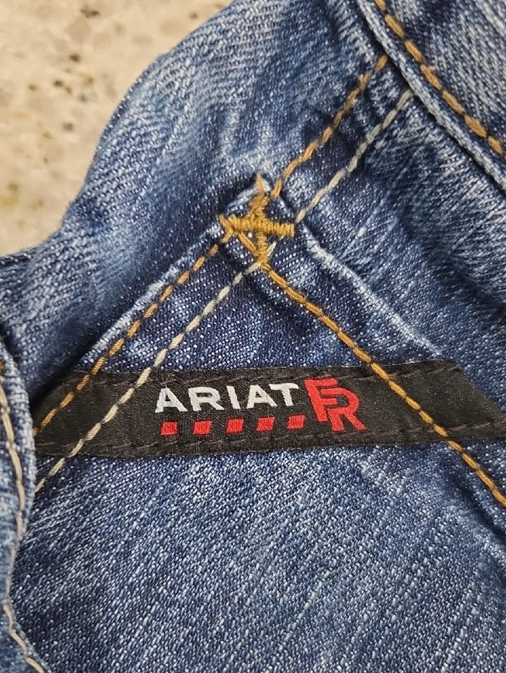 Ariat FR M4 Relaxed Bootcut Mens Work Jeans, Size 38/34